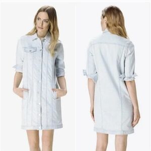 JBrand denim dress/ jacket